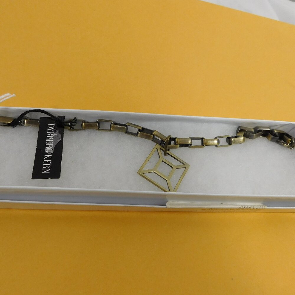 Men's Dyrberg/Kern Copper plated Bracelet